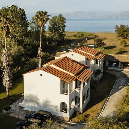 Parakladi Seaside Retreat Apartment Lefkimmi  Exterior photo