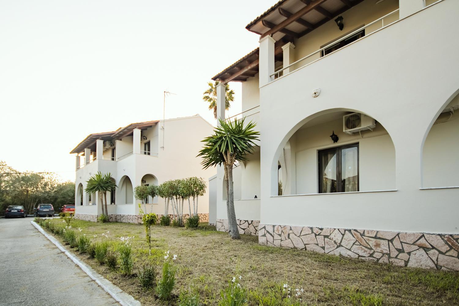 Parakladi Seaside Retreat Apartment Lefkimmi  Exterior photo
